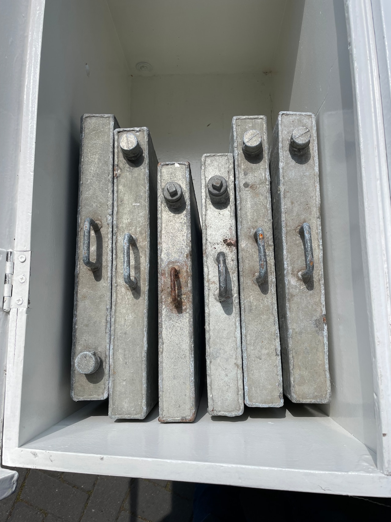 Piaggio Ape - Huisman IJSBROMMER