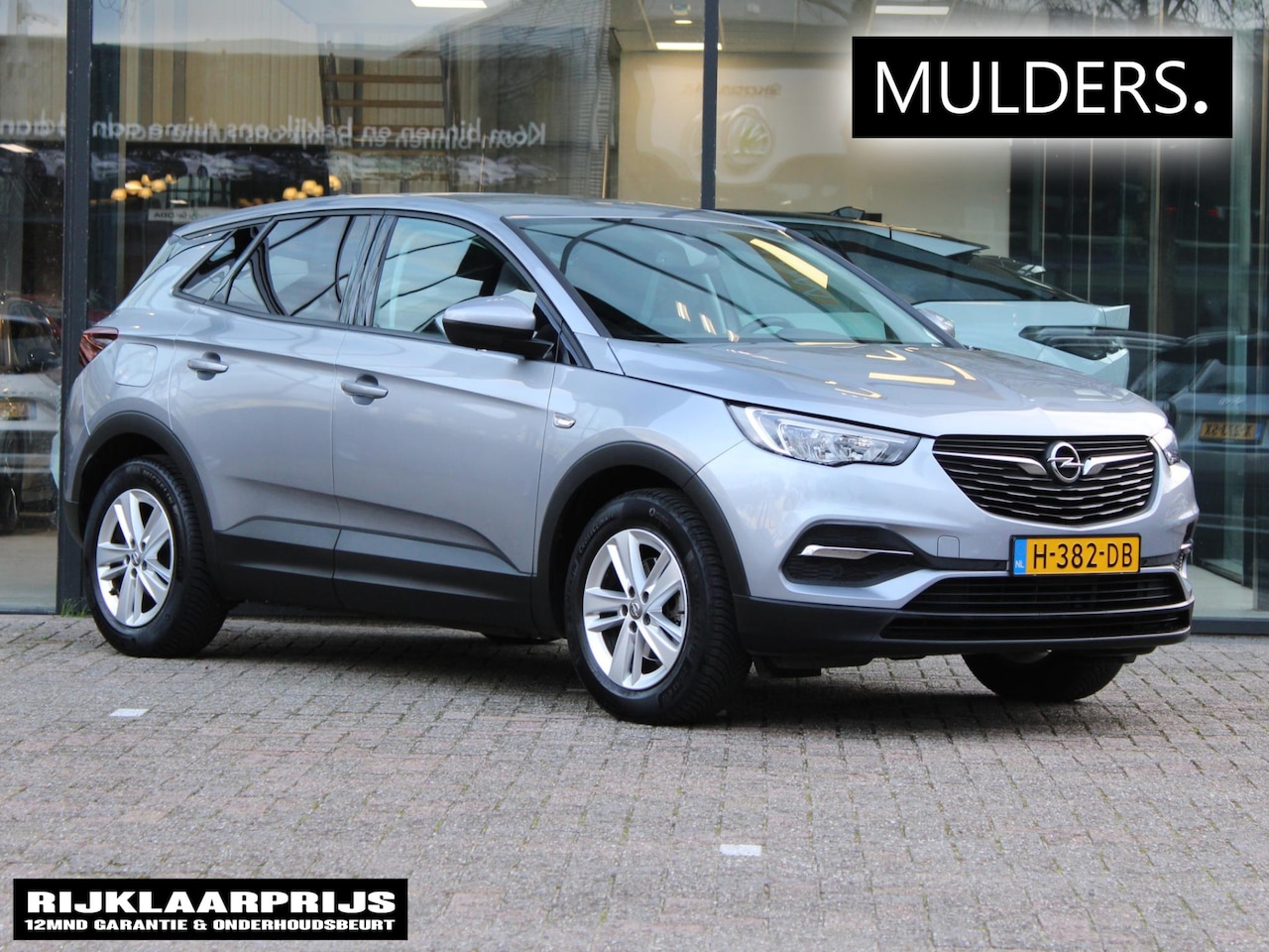 Opel Grandland X - 1.2 Turbo Edition | Navi / Camera / Climate - AutoWereld.nl