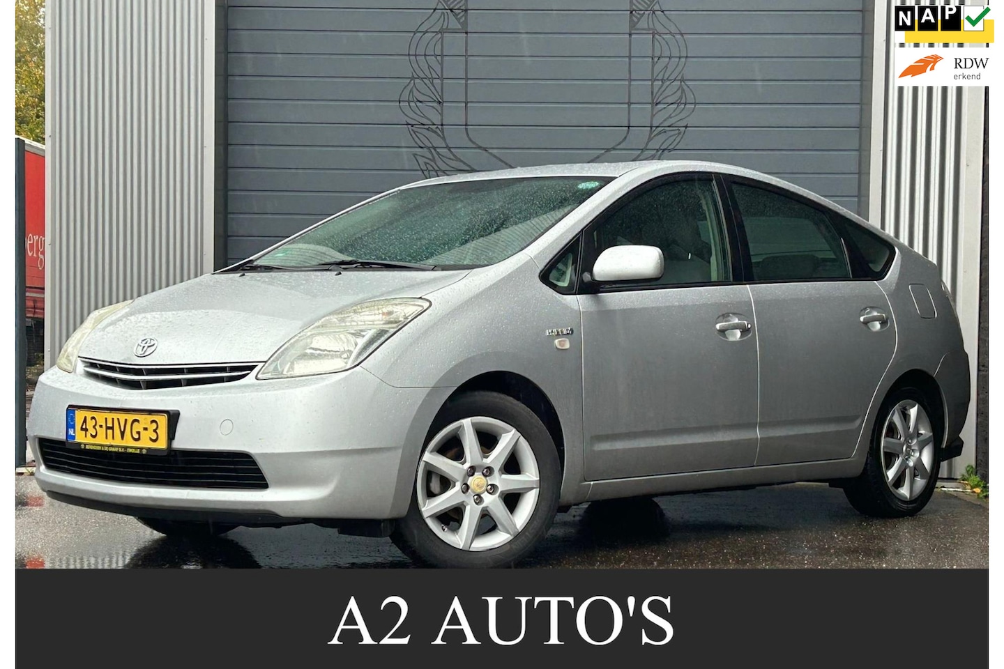Toyota Prius - 1.5 VVT-i Comfort ECC/CRUISE/NAP - AutoWereld.nl
