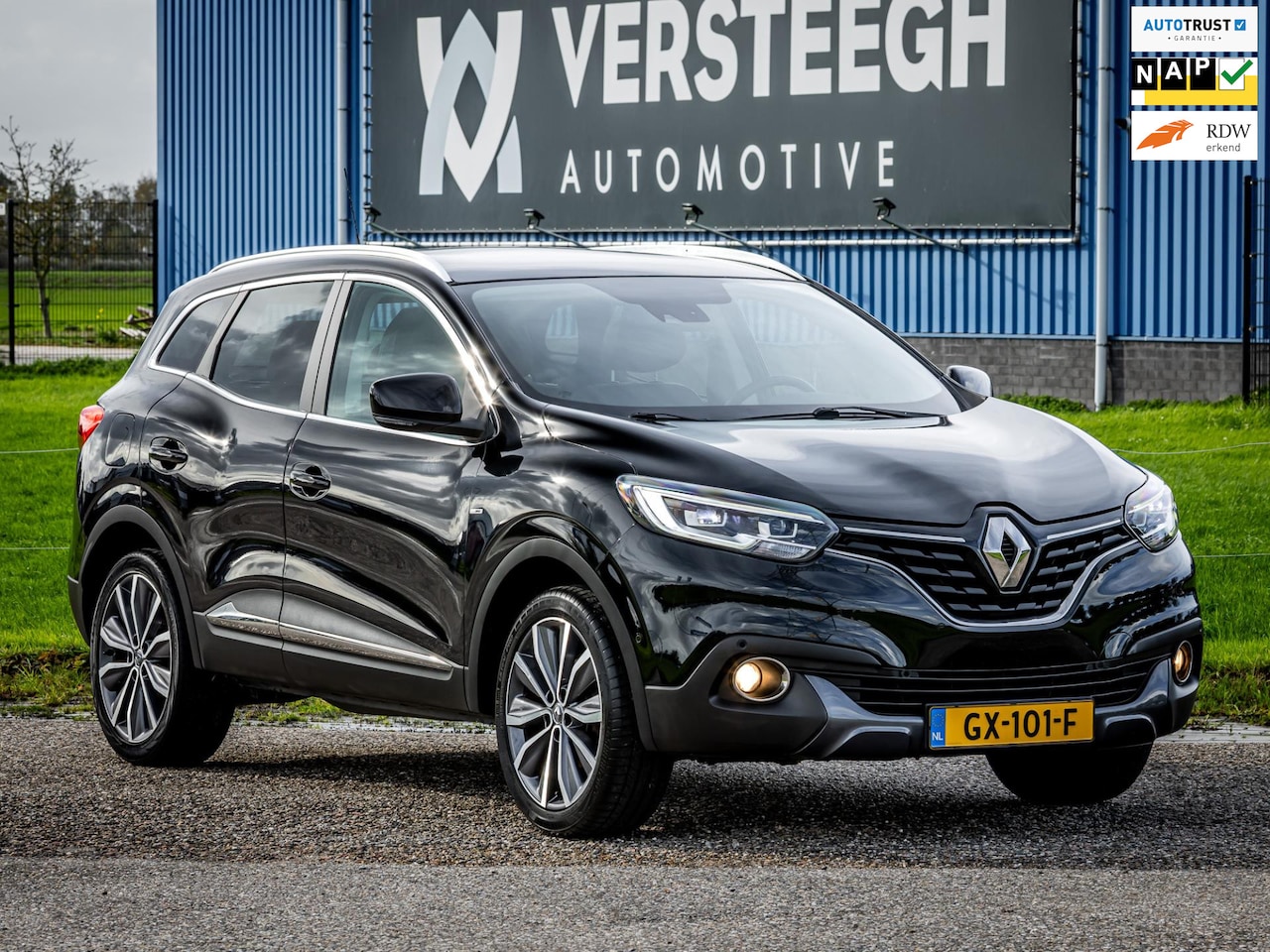 Renault Kadjar - 1.2 TCe Bose Navigatie|Panoramadak|Camera - AutoWereld.nl