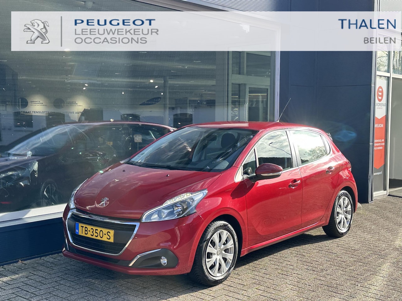 Peugeot 208 - 1.2 PureTech Blue Lion 1.2 PureTech Blue Lion - AutoWereld.nl