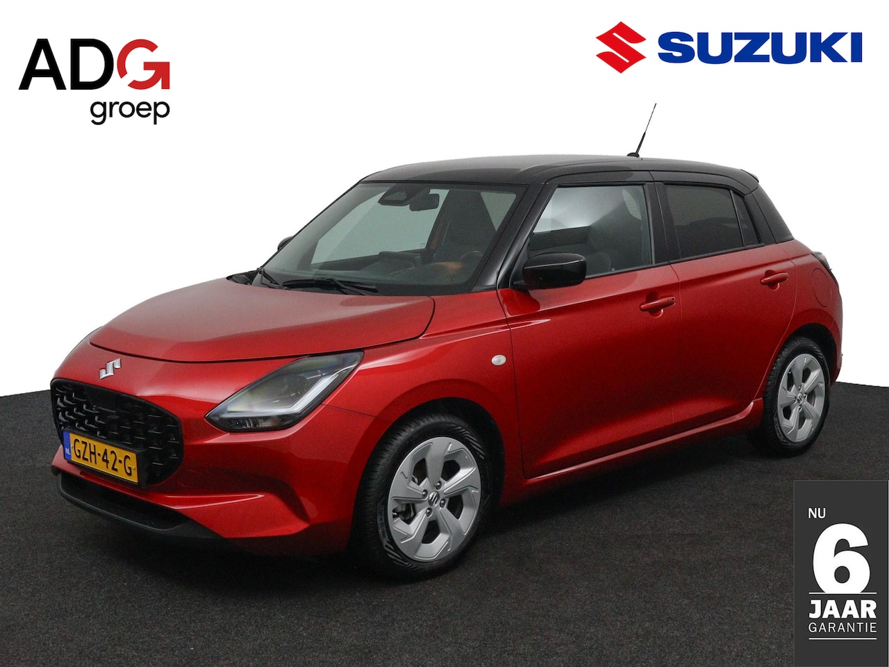 Suzuki Swift - 1.2 Select Smart Hybrid | Stoelverwarming | Grootscherm Navigatie | Draadloos Apple Carpla - AutoWereld.nl