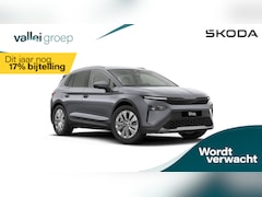 Skoda Elroq - Business Edition Tour Elektromotor 210 kW / 286 PK | Levering in 2025 | Navi | Stoel/stuur
