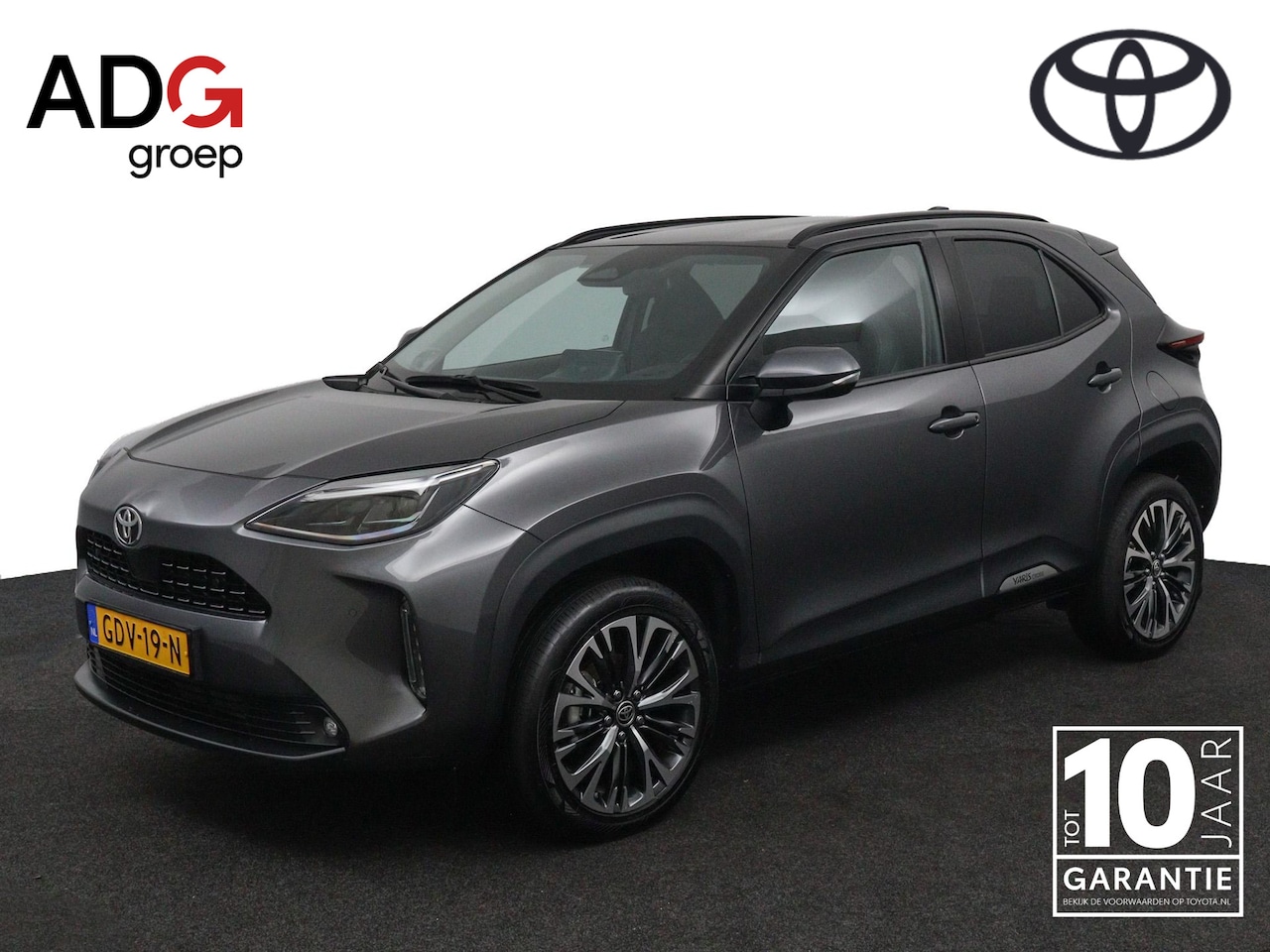 Toyota Yaris Cross - 1.5 Hybrid 130 Executive | Premium Pakket | Rondom Parkeersensoren | Grootscherm Navigatie - AutoWereld.nl