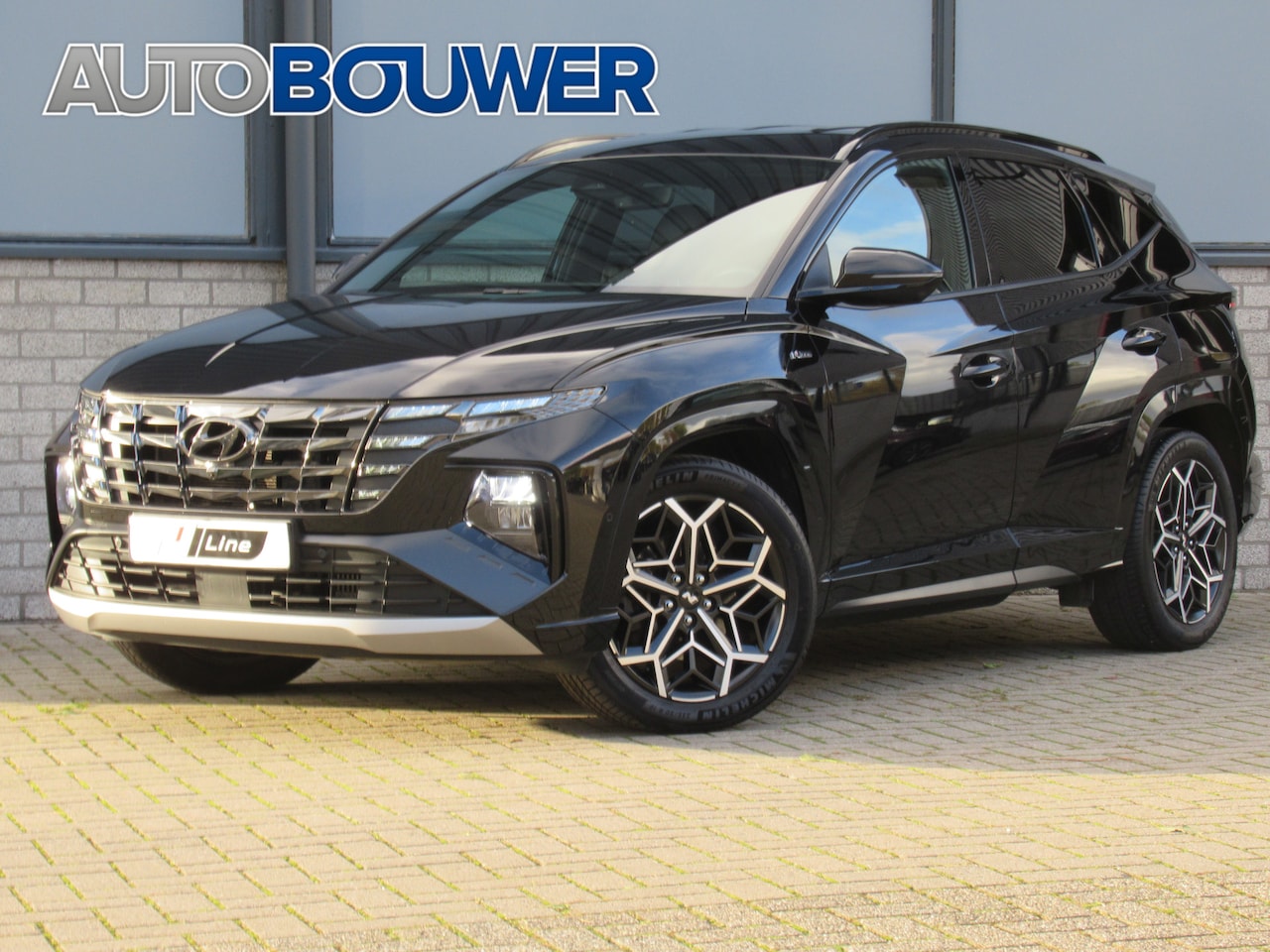 Hyundai Tucson - 1.6 T-GDI 265 PK PHEV Plug In N Line 4WD 1e eigen | dealer onderh | full options! - AutoWereld.nl