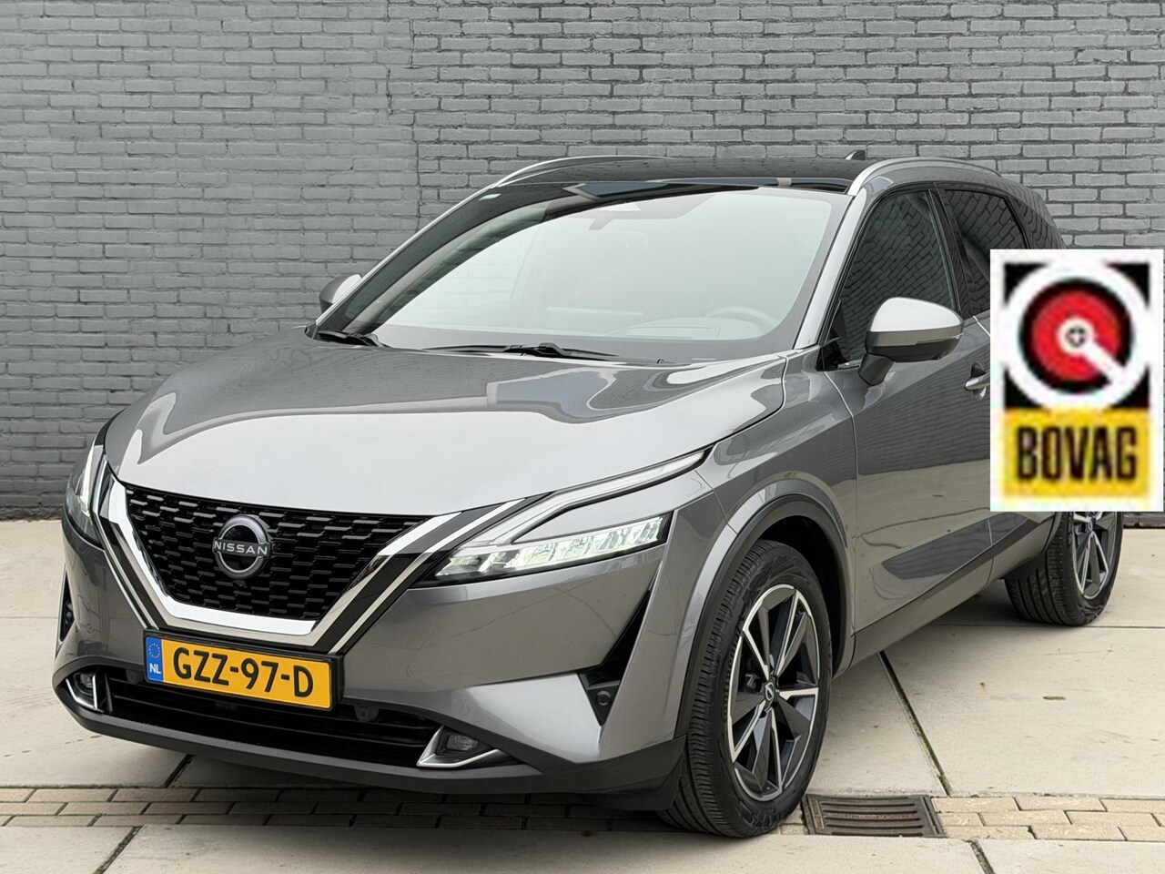 Nissan Qashqai - 1.3 MHEV AUT. TEKNA PLUS | PANO | MASSAGE | 360°CAM | VOL! | BOVAG! - AutoWereld.nl