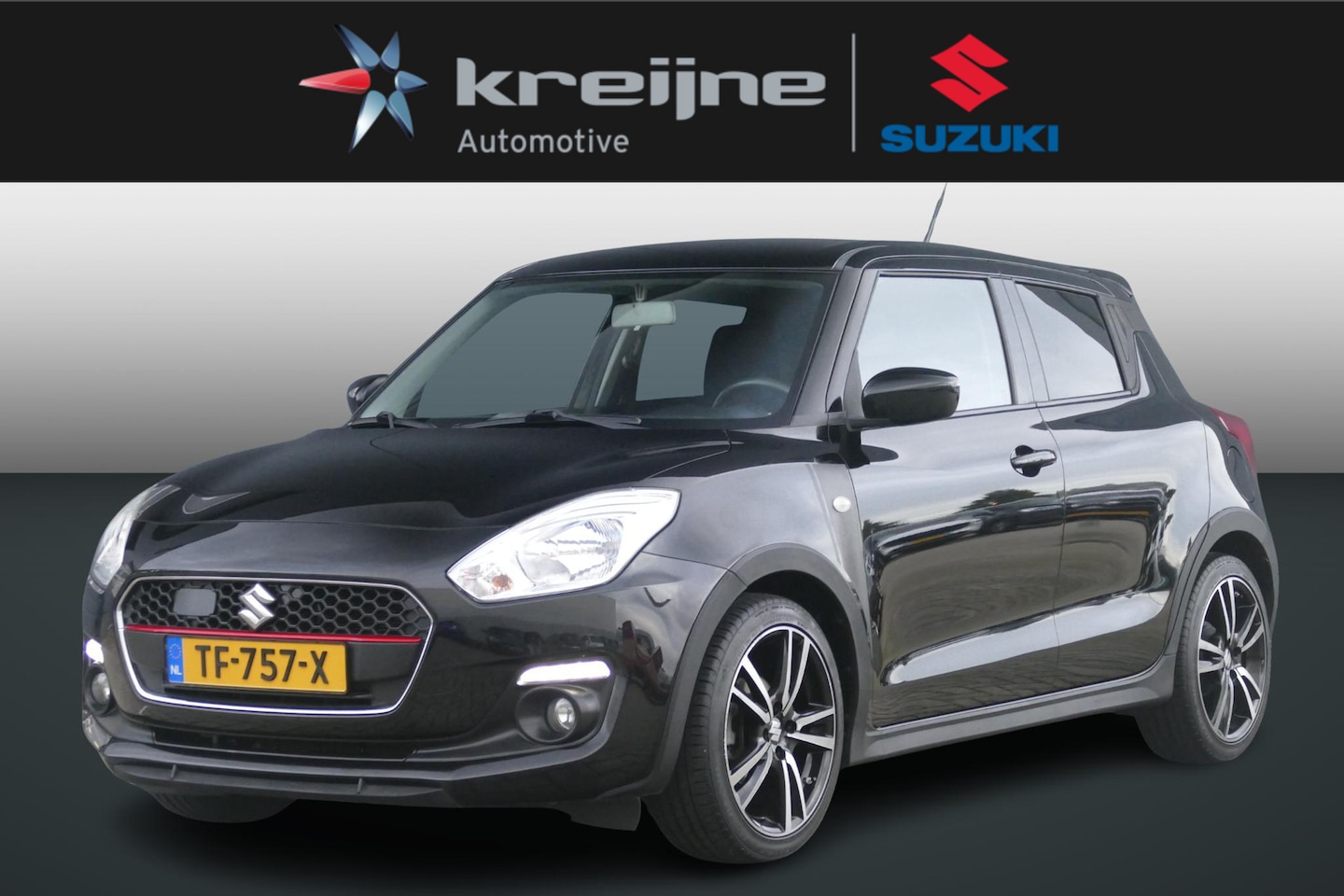 Suzuki Swift - 1.0 Sportline | DAKSPOILER | 17'' LICHTMETALEN VELGEN | DIFFUSER | RIJKLAARPRIJS | - AutoWereld.nl