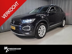 Volkswagen T-Roc - 1.5 TSI Sport 17''/LED/Virtual Cockpit/Dodehoek/Keyless/Camera/Elektrische klep/Stoel + st