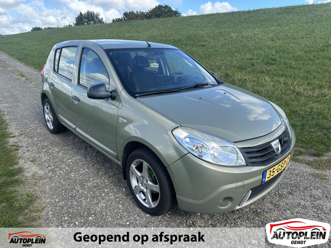 Dacia Sandero - 1.4 Ambiance Topstaat! - AutoWereld.nl