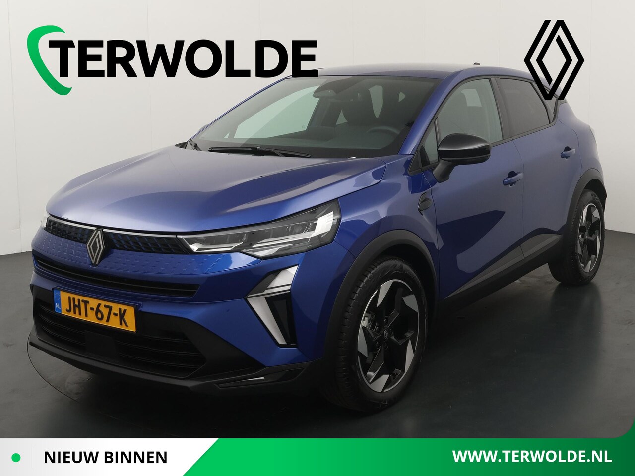 Renault Captur - 1.3 mild hybrid 160 techno | AUTOMAAT | Apple Carplay/Android Auto | Stoel- & Stuurverw. | - AutoWereld.nl