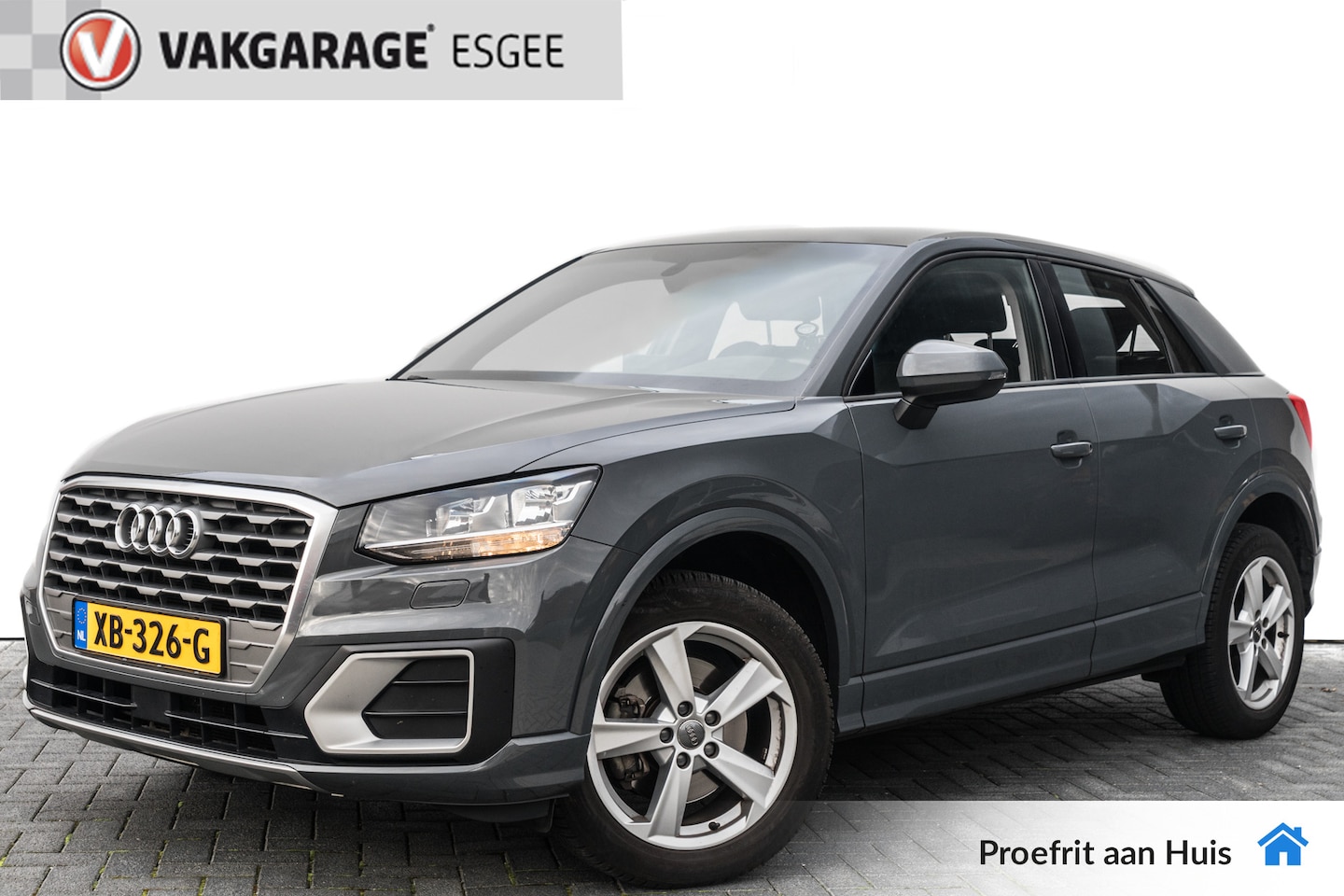 Audi Q2 - 30 TFSI 116PK Sport Pro Line RIJKLAAR INCL: GARANTIE. | PDC | Navigatie | | 17' LMV | Cl - AutoWereld.nl