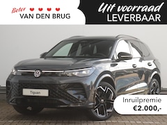 Volkswagen Tiguan - R-Line-Edition 1.5 eHybrid 150 kW / 204 pk SUV 6 v Trekhaak | Assistance Pakket Plus | Bla
