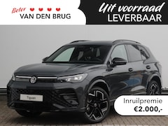 Volkswagen Tiguan - R-Line-Edition 1.5 eHybrid 200 kW / 272 pk SUV 6 v Trekhaak | 360 Camera | LED Matrix | Bl