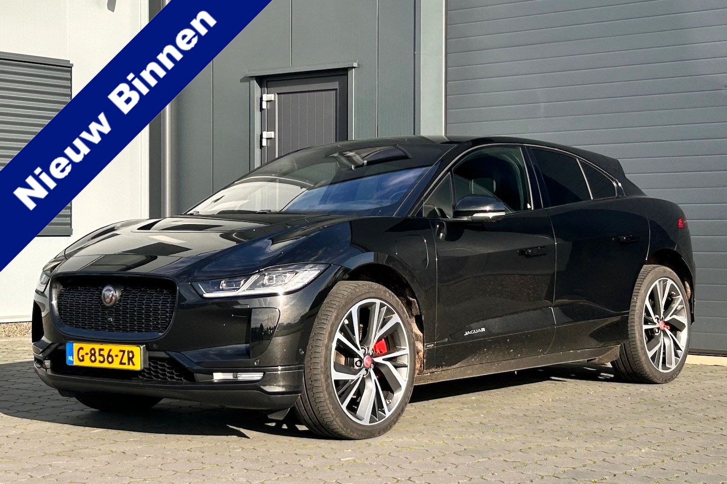 Jaguar I-PACE - EV400 HSE 90 kWh LUCHTVERING 22" HUD MERIDIAN 92164KM! - AutoWereld.nl