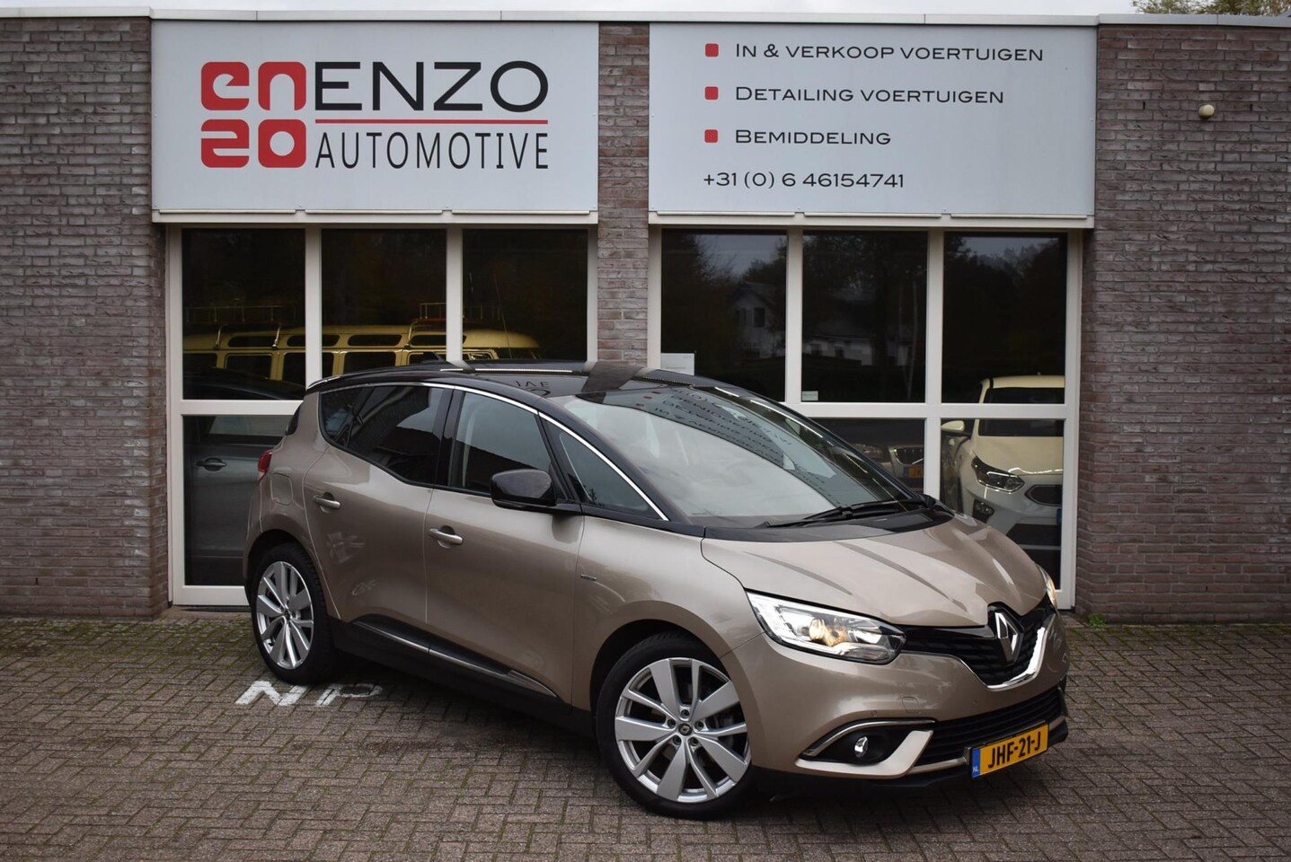 Renault Scénic - 1.3 TCe Limited Full opties 1e eigenaar 15dkm glasdak - AutoWereld.nl