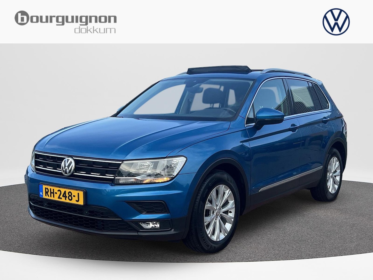 Volkswagen Tiguan - 1.4 TSI ACT Comfortline Business 1.4 TSI ACT Comfortline Business | - AutoWereld.nl
