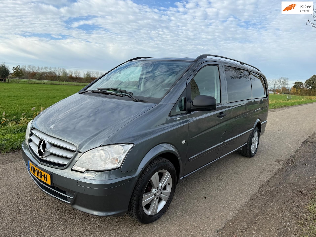 Mercedes-Benz Vito - 122 CDI 320 Lang DC Luxe Automaat/Climate/ - AutoWereld.nl