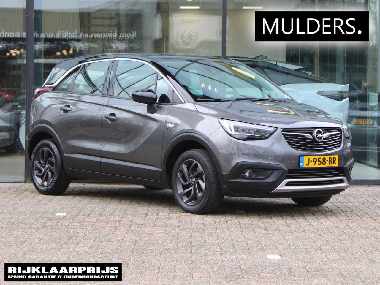 Opel Crossland X - 1.2 Turbo Edition 2020 | Navi / Camera / Climate - AutoWereld.nl