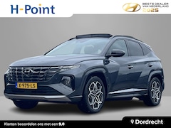 Hyundai Tucson - 1.6 T-GDI 265 PK PHEV N Line Sky 4WD | Panorama schuifkanteldak | Alcantara bekleding | Bl