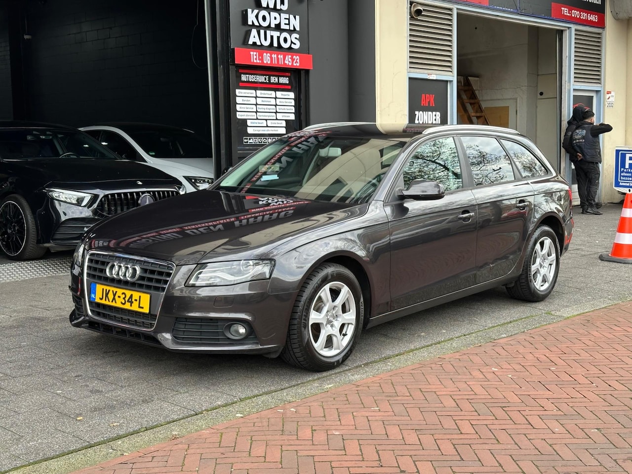 Audi A4 Avant - 2.0 TFSI Pro Line Automaat Clima PDC - AutoWereld.nl