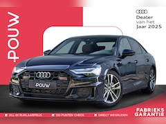 Audi A6 Limousine - 40 TFSI 204pk S Edition Competition | Panoramadak | B&O | HD Matrix | Optiek Zwart | Stoel