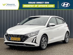 Hyundai i20 - 1.0 T-GDI 48V MHEV 100pk DCT Comfort I Carplay I Navi By App I Camera I PDC I