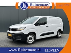 Opel Combo - 1.5 BlueHDi 100 PK L2H1 FACELIFT / NIEUWSTAAT / 10.419 KM / 1e EIG. / CAMERA / CRUISE / AI