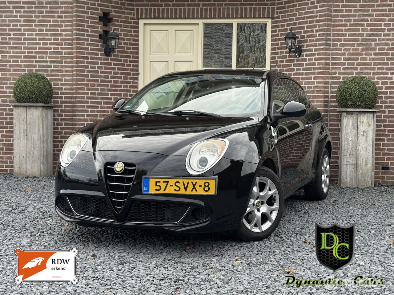 Alfa Romeo MiTo - 1.3 JTDm ECO Essential *LEDER *Nieuwe TURBO - AutoWereld.nl