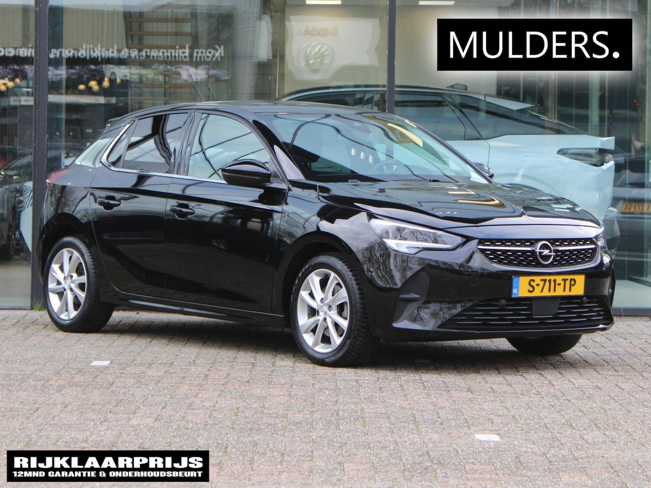 Opel Corsa - 1.2 Elegance | Apple Carplay / Climate / Cruise - AutoWereld.nl