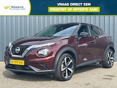 Nissan Juke - 1.0 DIG-T 117pk N-Design I Trekhaak 1250KG I Adaptieve Cruise I Stoelverwarming I Dodehoek