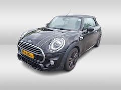 MINI Cabrio - 1.5 Cooper / JCW Package / Leder / CarPlay / 18'' / Keyless / Navigatie / Stoelverwarming