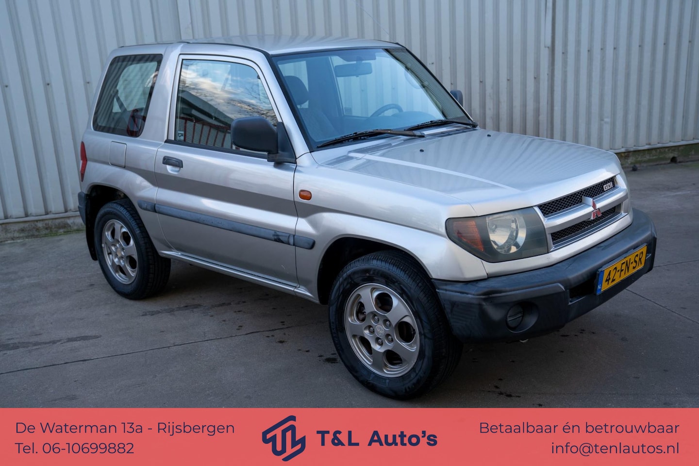 Mitsubishi Pajero Pinin - 1.8 GDI Venice 1.8 GDI Venice - AutoWereld.nl