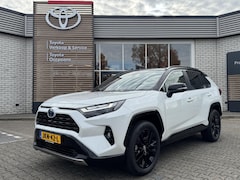 Toyota RAV4 - 2.5 HYBRID BI-TONE JBL-AUDIO EL-KLEP STOEL/STUURVERW EL-STOEL NAVI BLIND-SPOT PARKSENSOR V