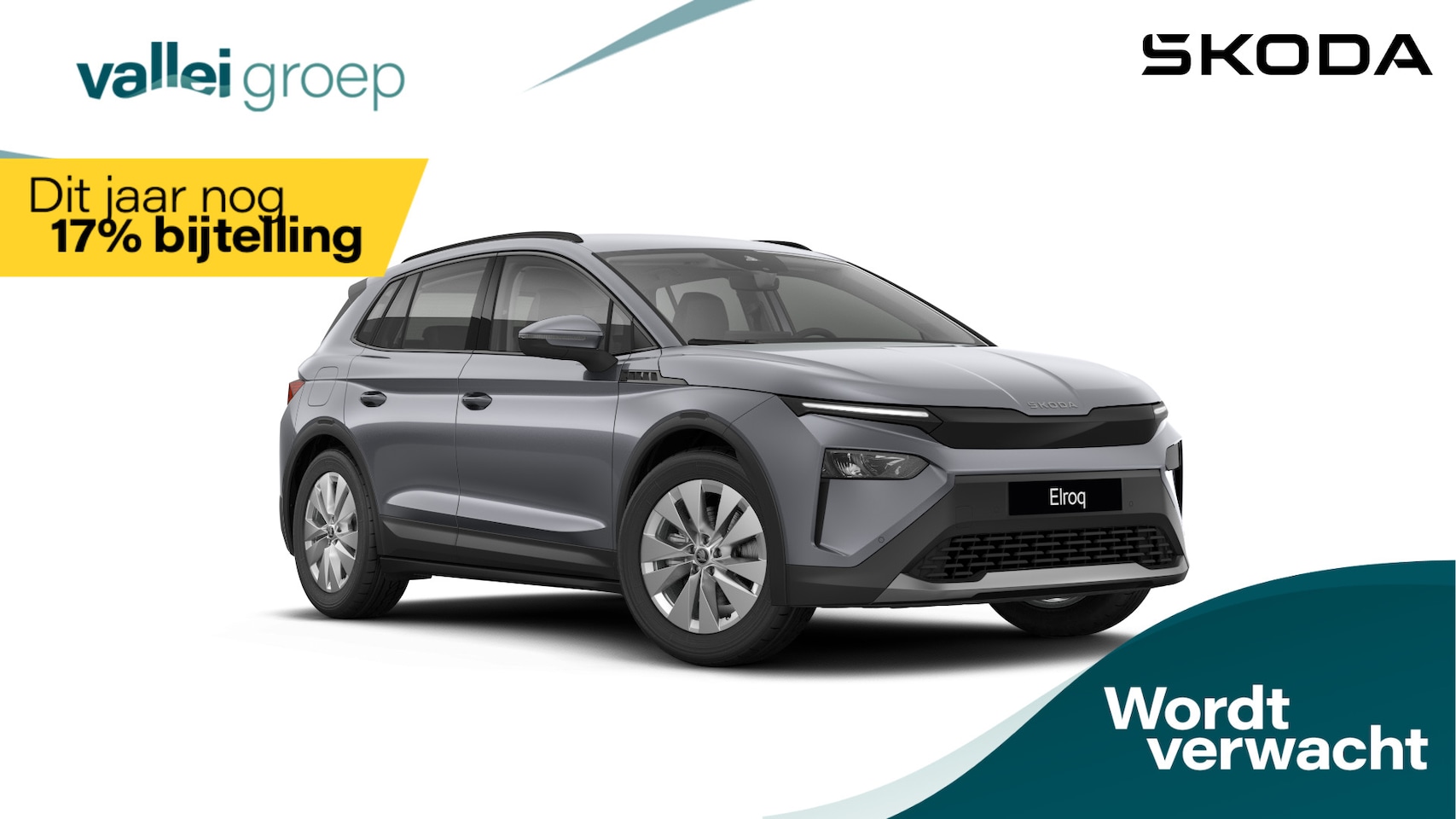 Skoda Elroq - Business Edition Tour Elektromotor 150 kW / 204 PK 17% Bijtelling! | Camera | Stoel/stuurv - AutoWereld.nl