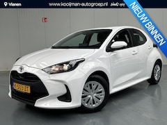 Toyota Yaris - 1.0 VVT-i Active NL Auto, Slechts 50000km, 1e eigenaar BTW auto