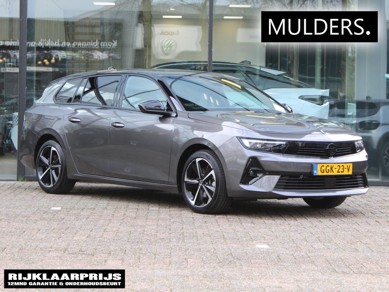 Opel Astra Sports Tourer - 1.2 Turbo Hybrid GS Automaat | Navi / Camera / Climate - AutoWereld.nl