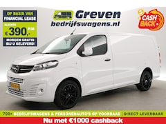 Opel Vivaro - 2.0 CDTI L3H1 | 145PK | Airco | Cruise | 3-Zits | 360 Camera | Carplay | Navi | 18''LMV |