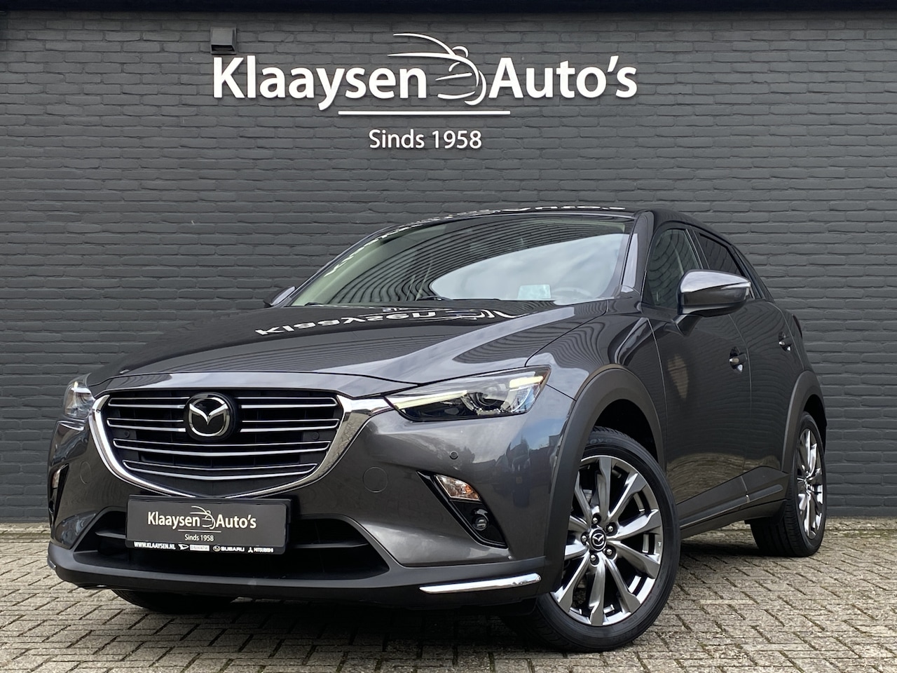 Mazda CX-3 - 2.0 SkyActiv-G 150 pk GT-M 4WD AUT. | dealer ondh. | leder interieur | adapt. cruise | nav - AutoWereld.nl
