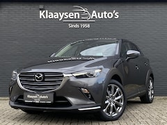 Mazda CX-3 - 2.0 SkyActiv-G 150 pk GT-M 4WD AUT. | dealer ondh. | leder interieur | adapt. cruise | nav
