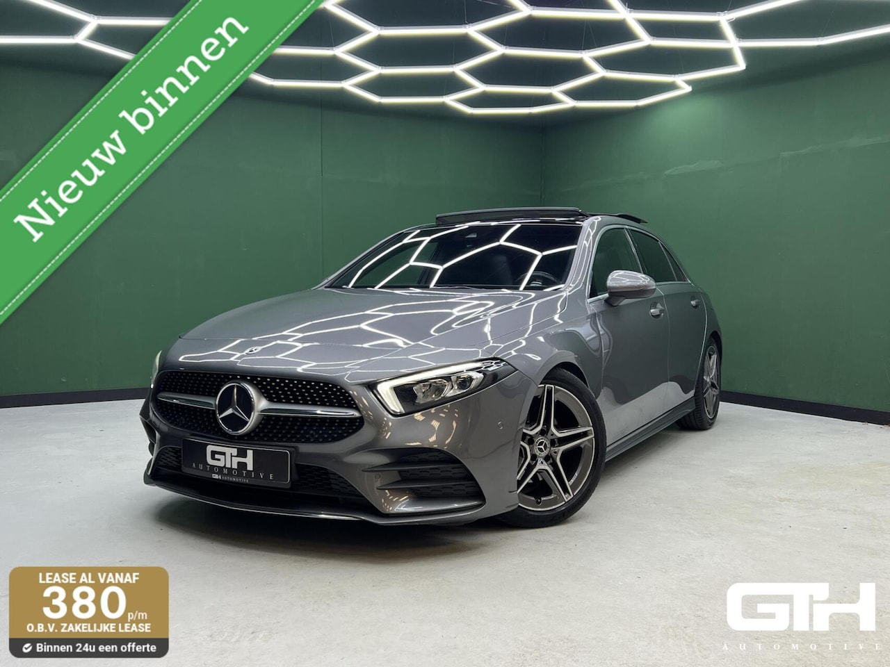 Mercedes-Benz A-klasse - 200 AMG Camera | Pano | Sfeer | NAP - AutoWereld.nl