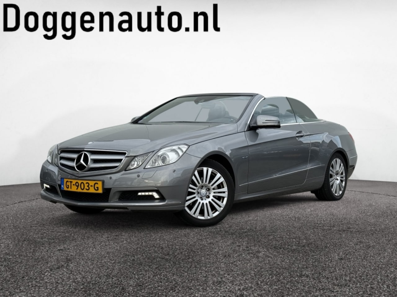 Mercedes-Benz E-klasse Cabrio - 200 CGI Elegance Leder Navi PDC Trekhaak - AutoWereld.nl