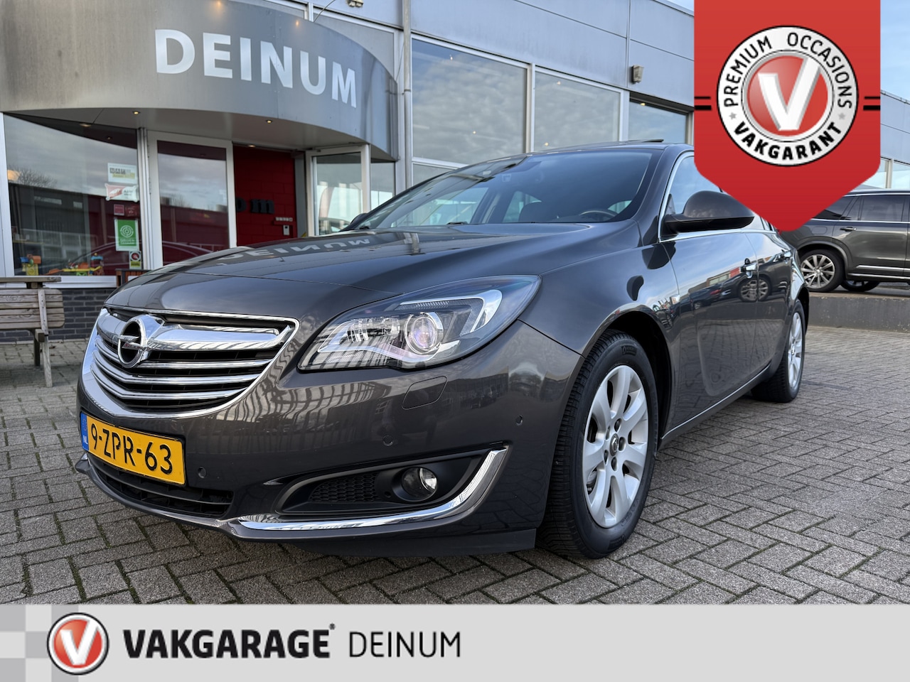 Opel Insignia - 1.6 Turbo Cosmo Leder.comf.intr, Xenon, Sunroof, Navigatie, Camera, etc..!! - AutoWereld.nl