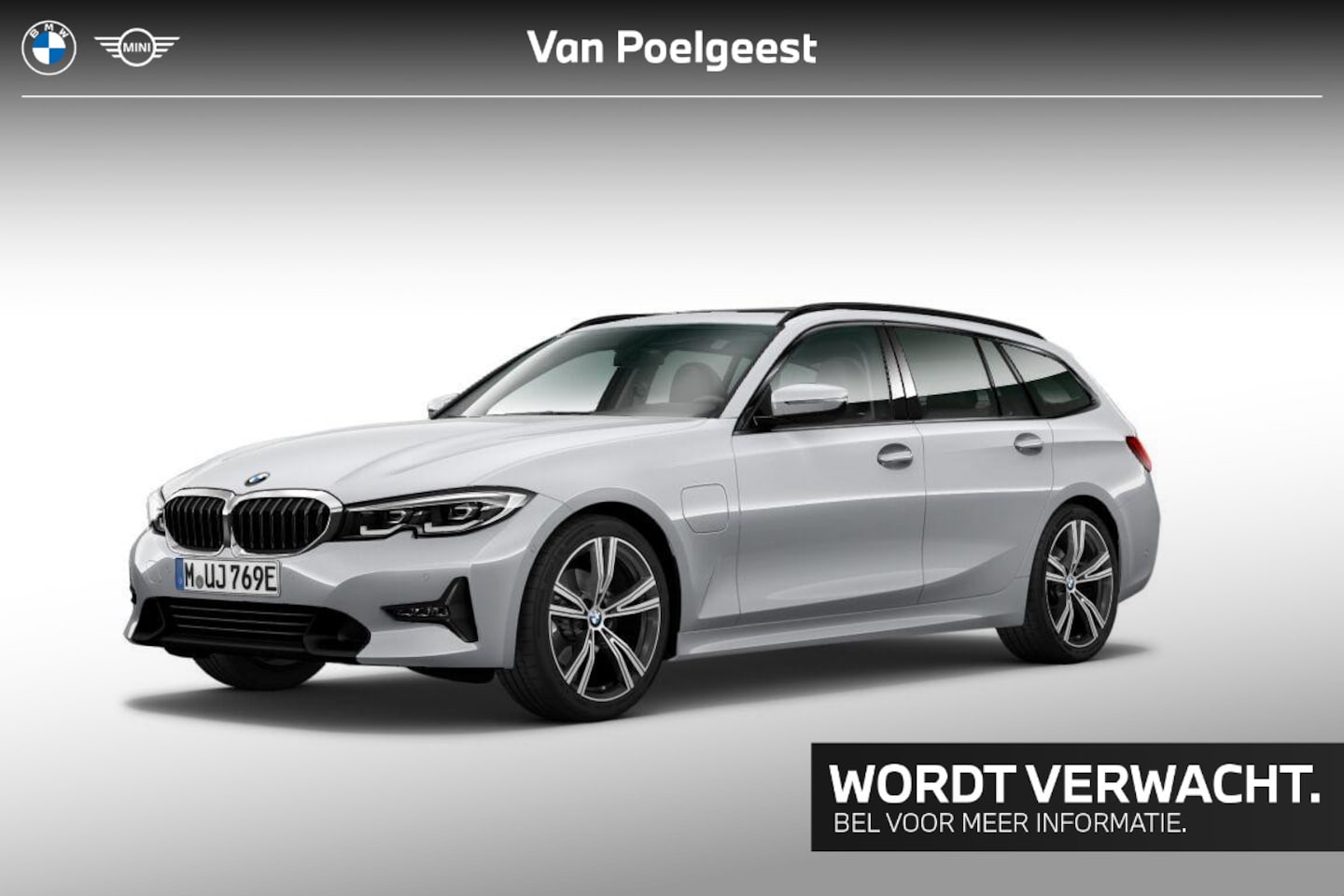 BMW 3-serie Touring - 330e High Executive / Sport Line / Audio Media Pack / Parking Pack / Stuurwielrand Verwarm - AutoWereld.nl