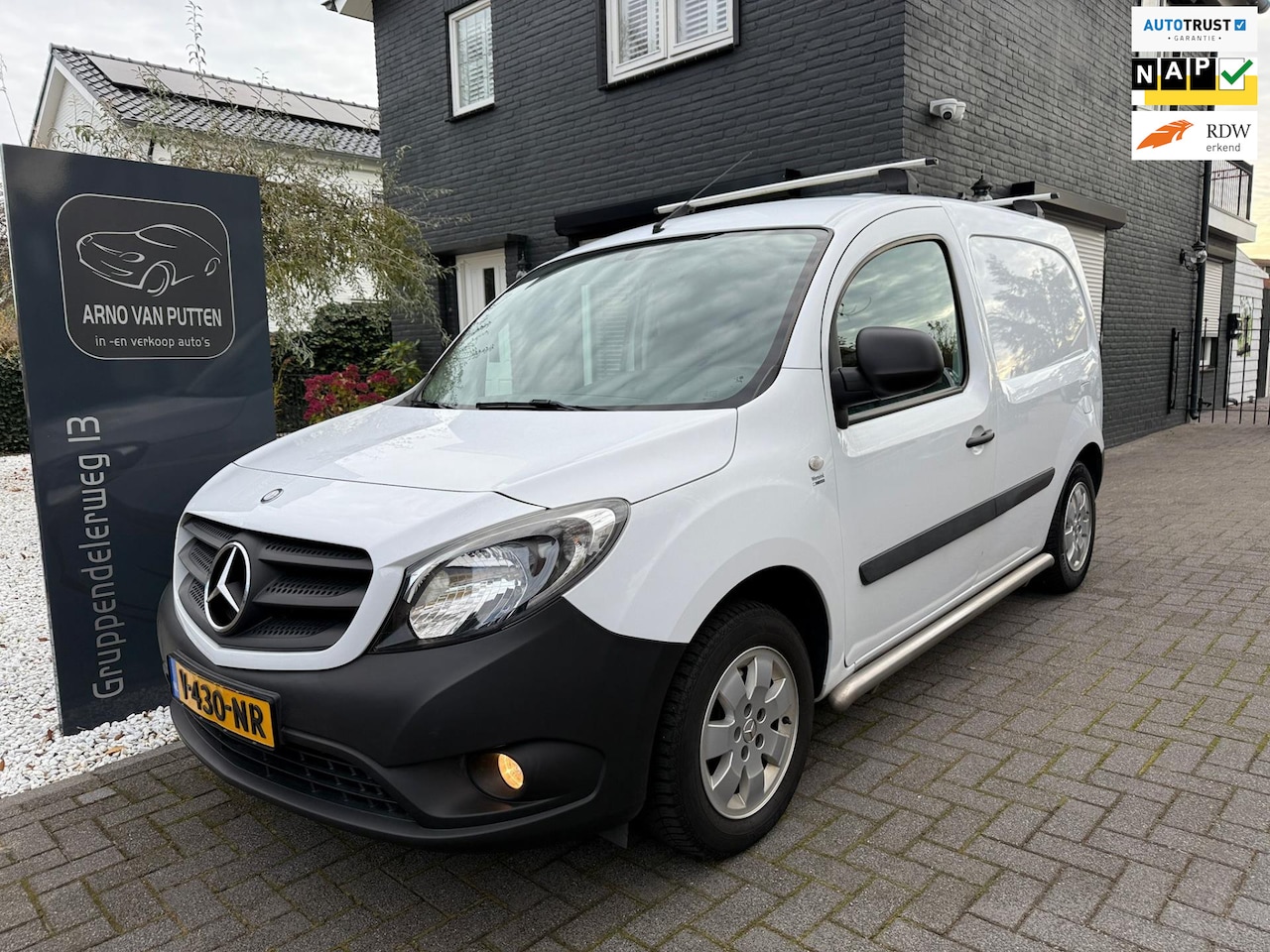 Mercedes-Benz Citan - 108 CDI 3-zits - Airco - Trekhaak - AutoWereld.nl