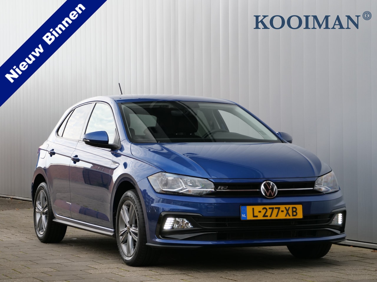 Volkswagen Polo - 1.0 TSI 96pk R-Line Edition Automaat Navigatie / Camera / Apple Carplay / Adaptive cruise - AutoWereld.nl