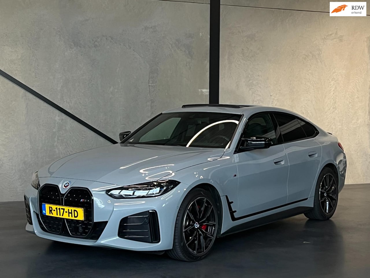 BMW i4 - M50 M-Sport PRO,Opendak,HarmanKardon,Laser,Headup,ACC - AutoWereld.nl