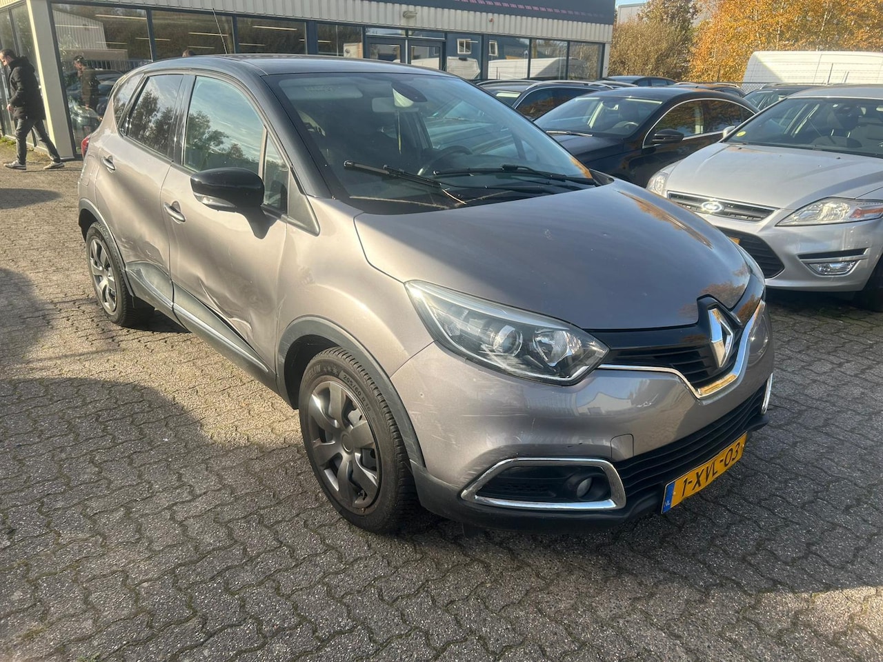 Renault Captur - 0.9 TCe Dynamique 0.9 TCe Dynamique - AutoWereld.nl