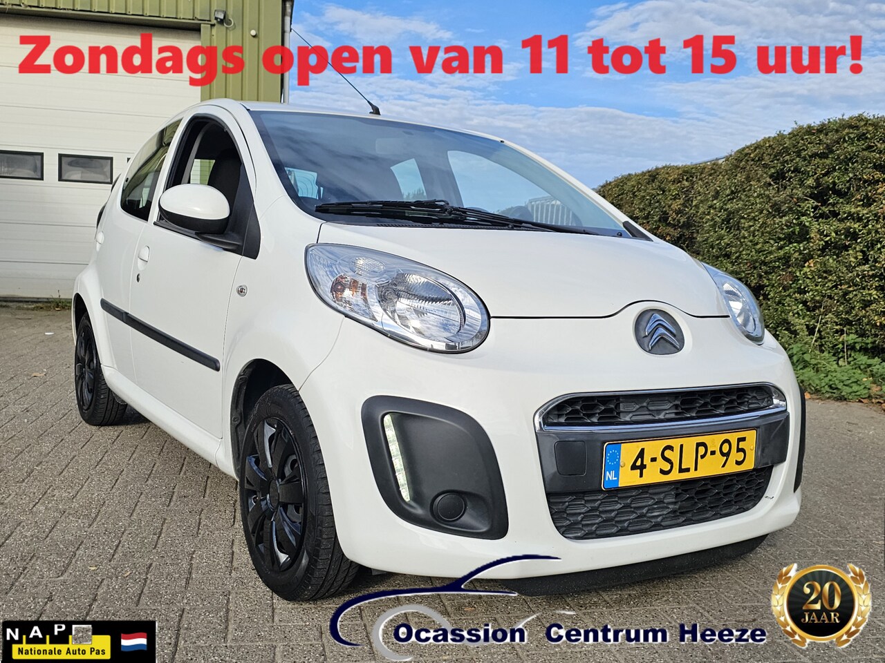 Citroën C1 - 1.0 Collection 1.0 Collection, 1e Eig! Airco! Apk 10-2026! Zondag OPEN! - AutoWereld.nl