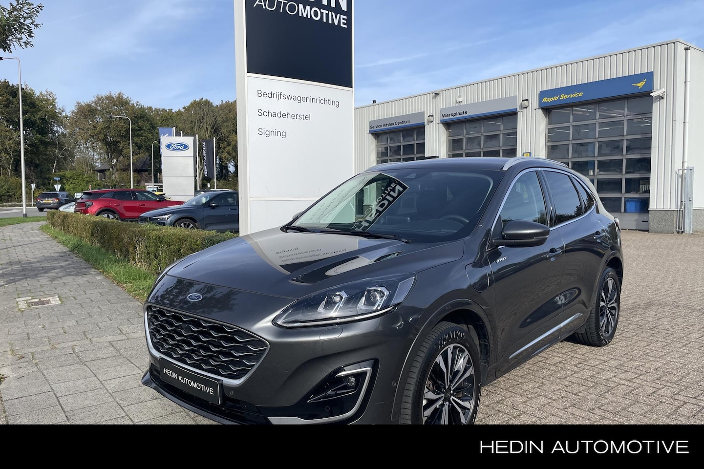 Ford Kuga - 2.5 PHEV Vignale 2.5 PHEV Vignale - AutoWereld.nl