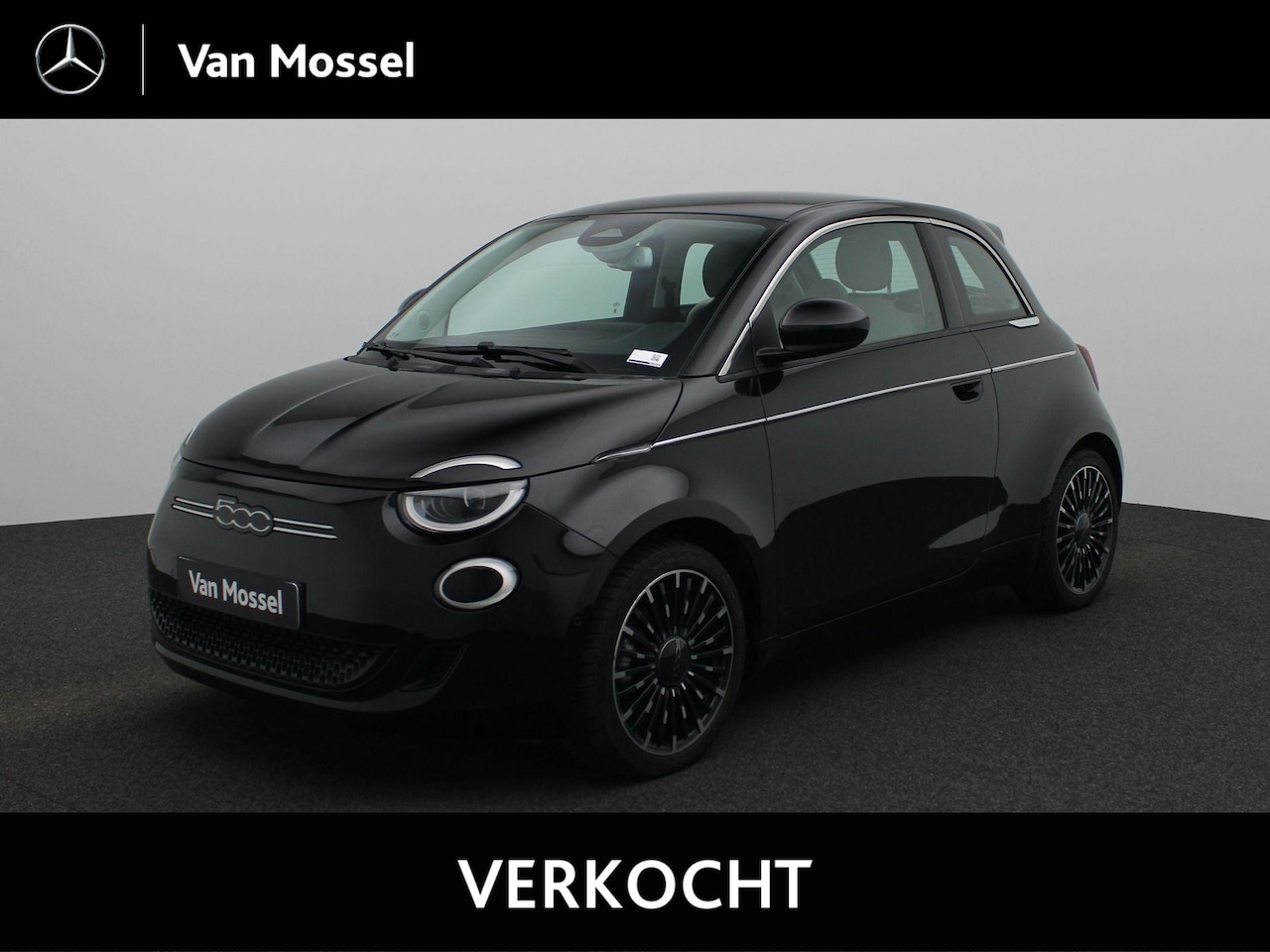 Fiat 500 - La Prima 42 kWh - AutoWereld.nl